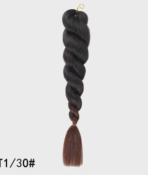 Ombre Jumbo Synthetisch Vlecht Haar - 2-Tone Kleuren voor DIY Kapsels