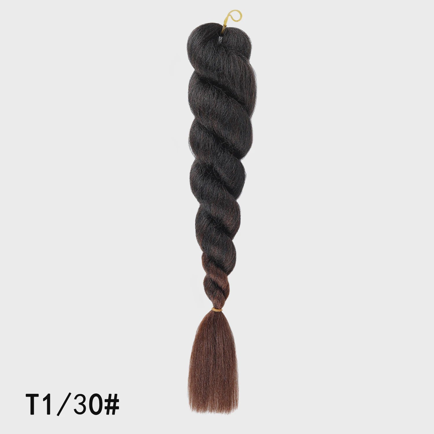 Ombre Jumbo Synthetisch Vlecht Haar - 2-Tone Kleuren voor DIY Kapsels