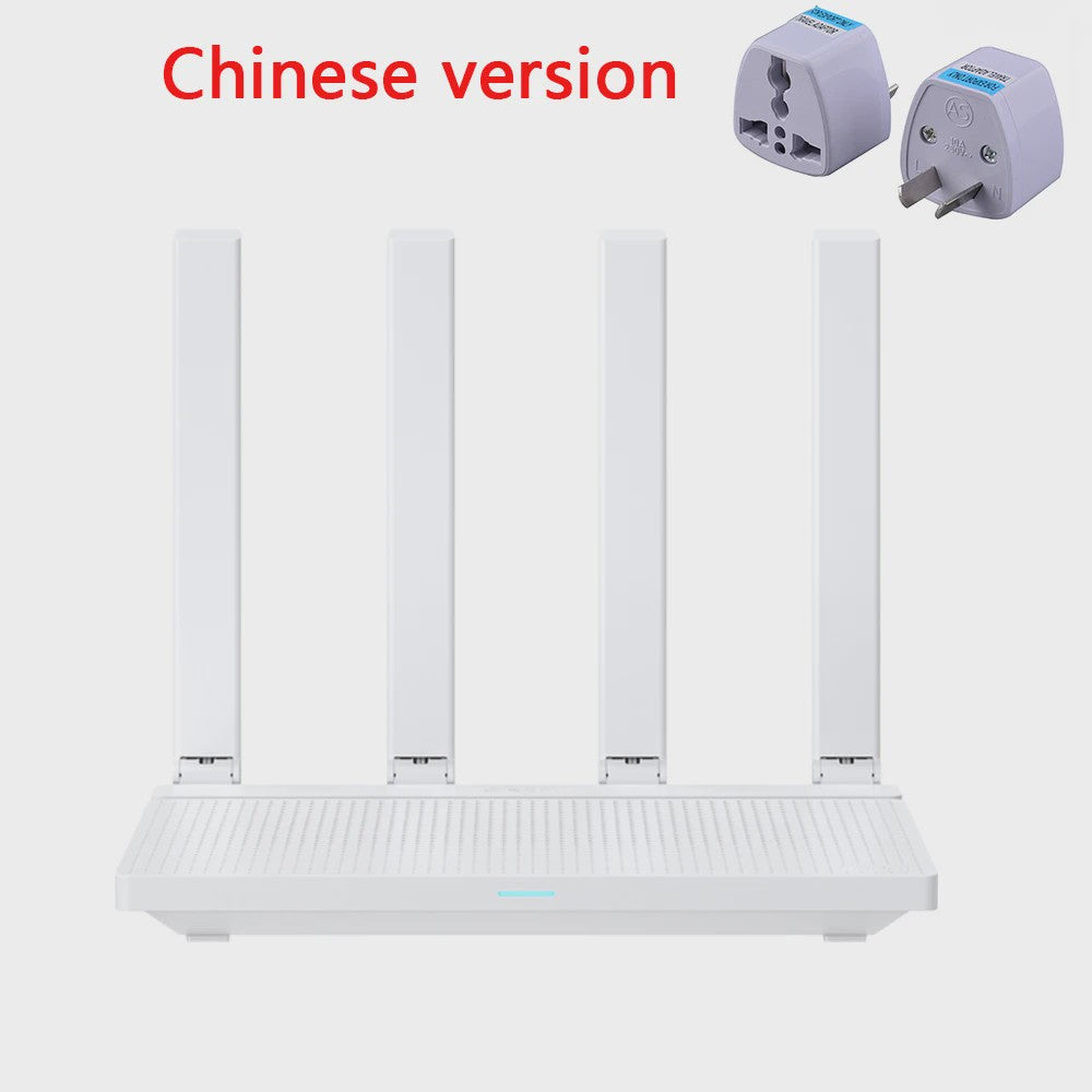 Xiaomi AX3000T Router: Krachtige Dual-Band WiFi 6 met 1.3GHz CPU en NFC voor Thuis, Kantoor & Gaming