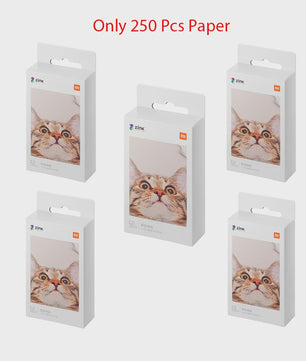 Xiaomi Mijia ZINK Pocket Printer Papier - Zelfklevend, 50 Vel, 3-inch