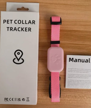 Pet GPS Tracker Halsband - Anti-Verlies Tracker voor Hond & Kat met Apple Find My