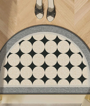 Decoratieve Entree Mat - Welkom Vloerkleed voor Binnen - Antislip en Stijlvol
