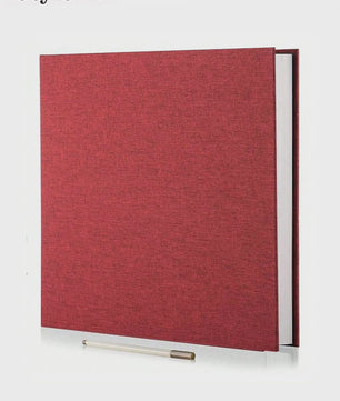 Linnen Fotoalbum Zelfklevend - DIY Scrapbook voor 2x3 tot 8x10 Inch Foto's