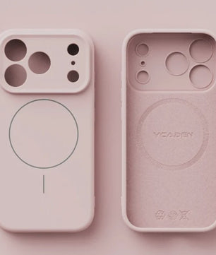 Originele Vloeibare Siliconen Magsafe Hoesje voor iPhone - Zacht & Beschermend