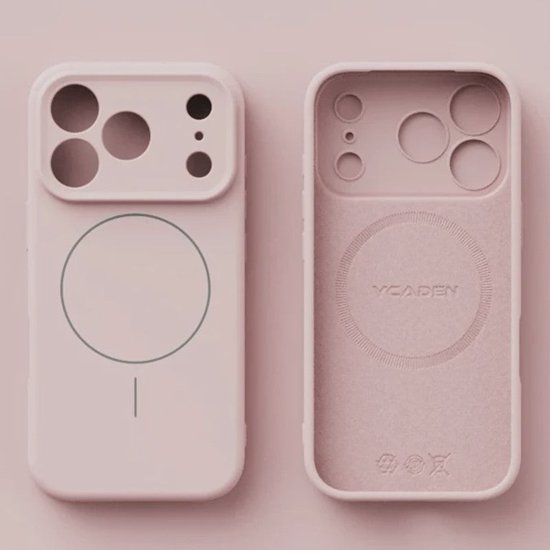 Originele Vloeibare Siliconen Magsafe Hoesje voor iPhone - Zacht & Beschermend