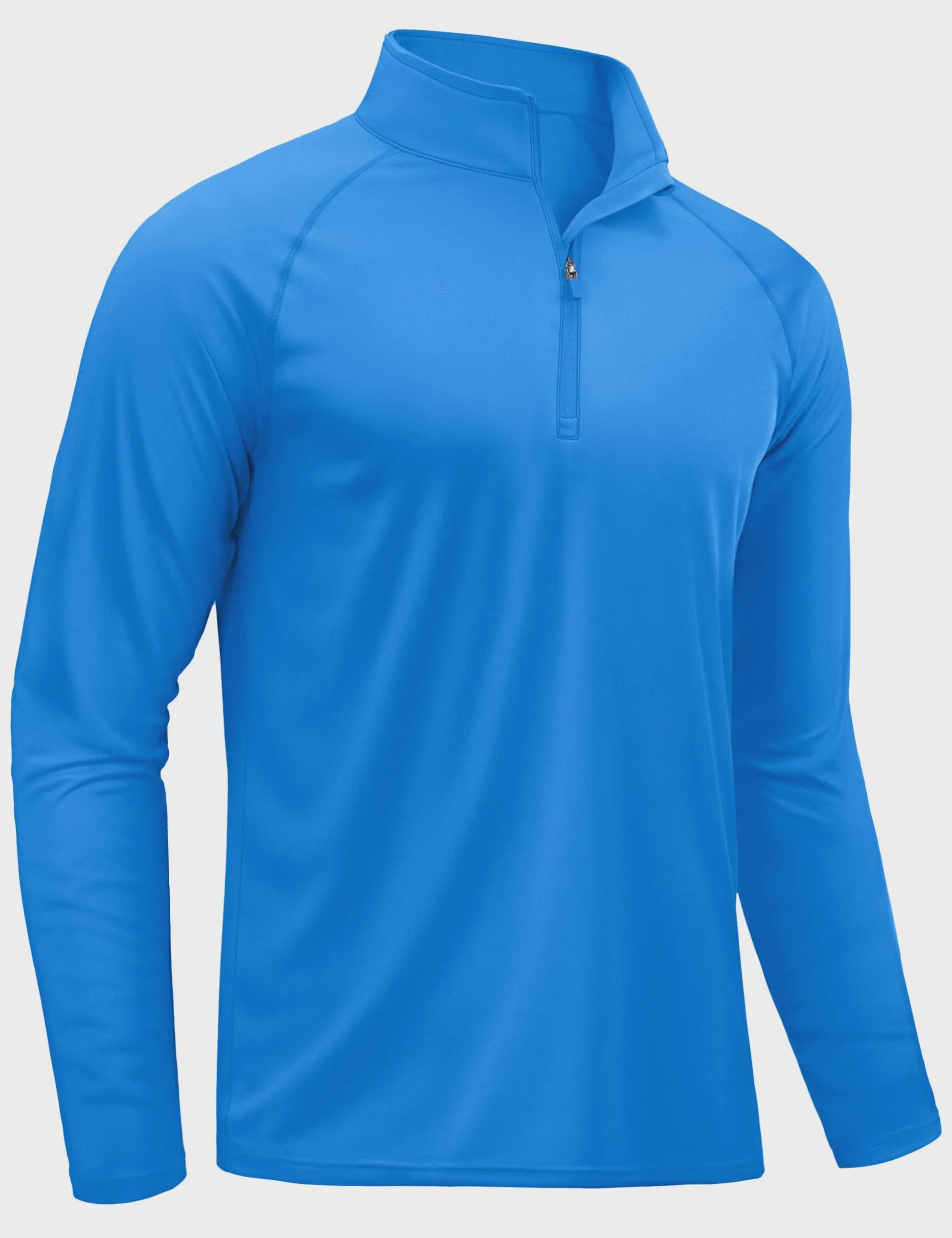 TACVASEN Heren UV Bescherming T-shirt Lange Mouw - UPF50+ Sneldrogend