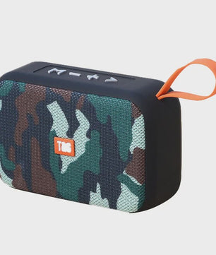 Draagbare Bluetooth Speaker met Subwoofer, FM Radio & AUX - Outdoor Muziek Box