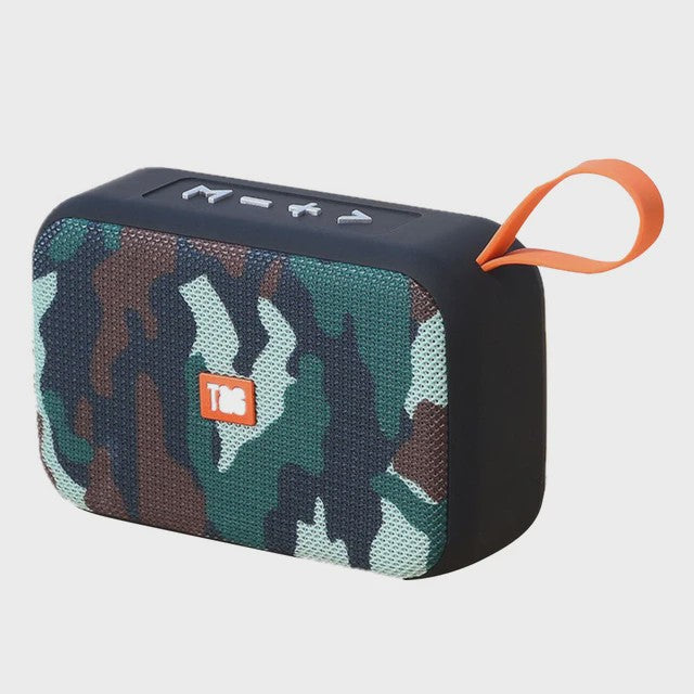 Draagbare Bluetooth Speaker met Subwoofer, FM Radio & AUX - Outdoor Muziek Box