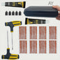 Noodbandreparatieset - Heavy-Duty Lijm & Rubberstrips voor Auto, Truck, Camper