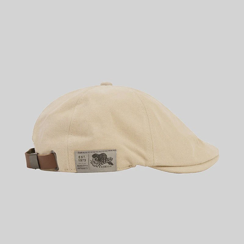 Klassieke Katoenen Peaky Blinders Pet/Baret - Vintage Stijl Heren & Dames
