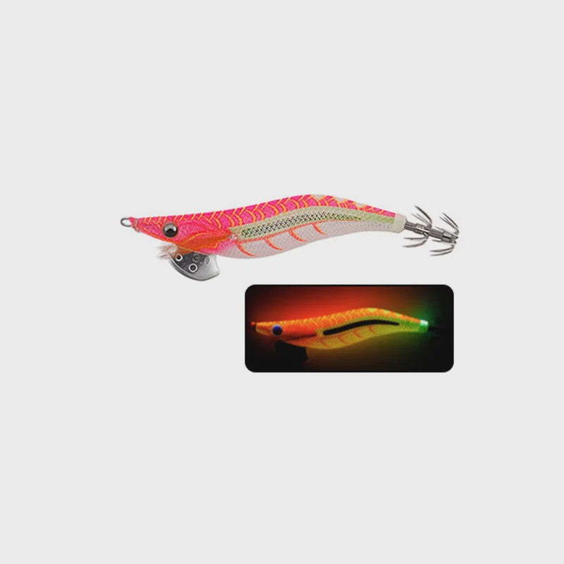 YAMASHITA EGI-OH LIVE 3.5 UV Reflective Inktvis Lokaas - Zeebaars & Paling Visserij