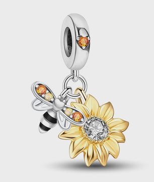 925 Sterling Zilveren Bedels: Vuurvliegje, Hart & Meer - Creëer Unieke Sieraden