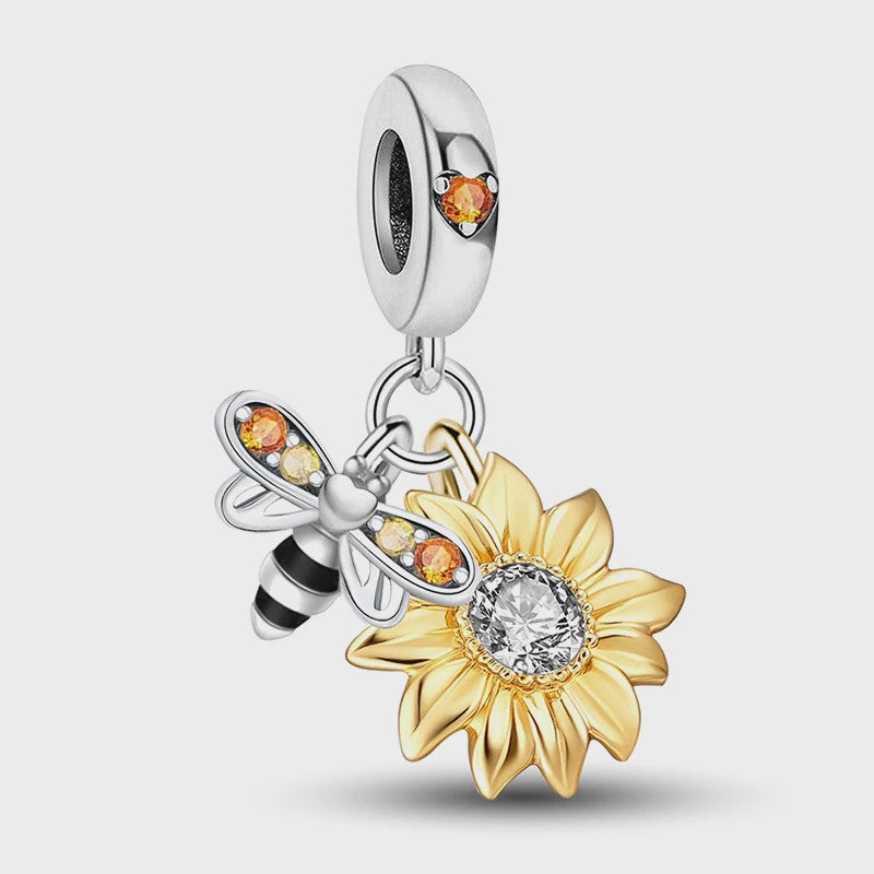 925 Sterling Zilveren Bedels: Vuurvliegje, Hart & Meer - Creëer Unieke Sieraden