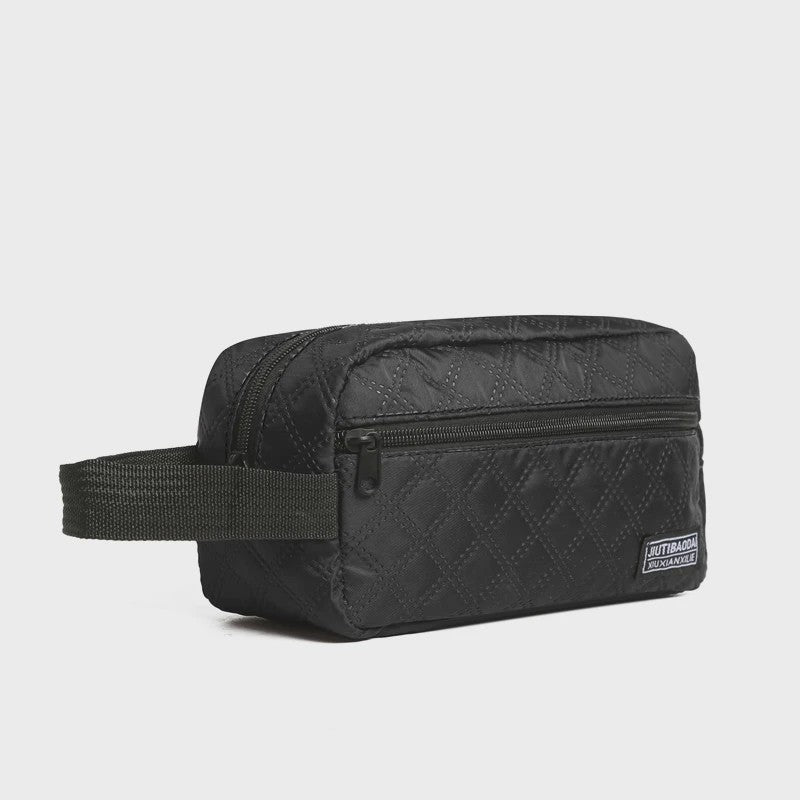 Ruime Heren Toilettas - Stijlvolle Reis Make-up Organizer met Grote Capaciteit