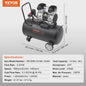 Krachtige Olievrije Aircompressor - 750W tot 3000W - Stille & Draagbare Compressor