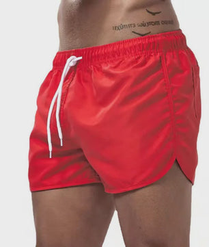 Heren Zwembroek Sneldrogend Boardshort met Trekkoord en Zakken - Perfect voor Strand en Zomer Activiteiten