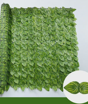 Kunsthaag Klimop 100x300cm - Privacy Scherm Tuin en Balkon - Kunstplant Groen