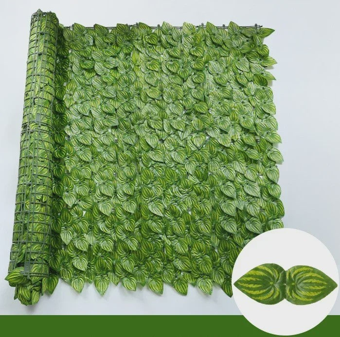 Kunsthaag Klimop 100x300cm - Privacy Scherm Tuin en Balkon - Kunstplant Groen