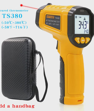 HYTAIS TS380/TS600 Infrarood Thermometer - Contactloze Temperatuurmeter