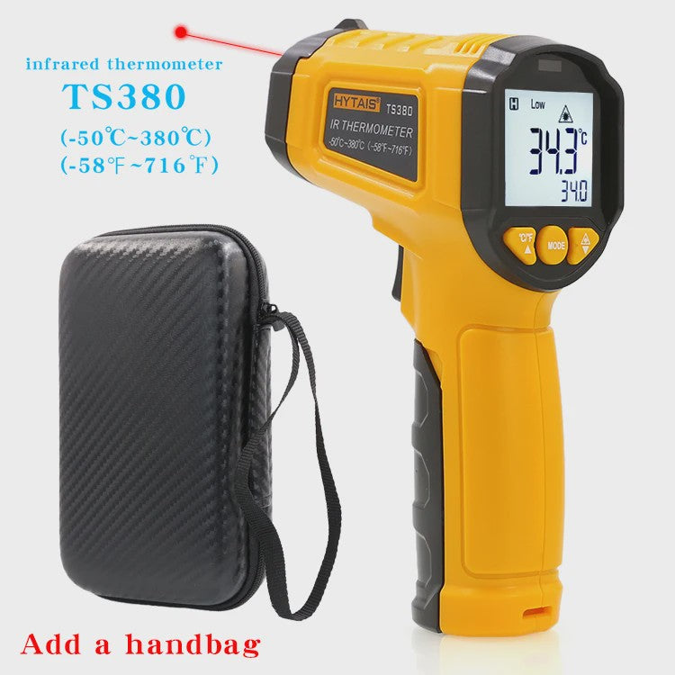 HYTAIS TS380/TS600 Infrarood Thermometer - Contactloze Temperatuurmeter