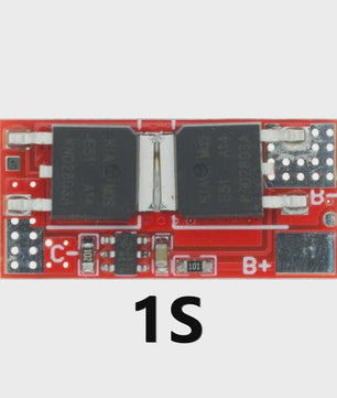 Universele BMS Beschermingsmodule voor 1S tot 5S Li-ion/Lipo Batterijen (10A/25A)