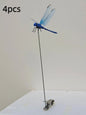 Decoratieve Libelle Clip - Tuindecoratie, Insectenwering & Accessoire