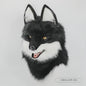 Realistisch Wolf Masker met Nepbont - Luxe Cosplay & Feest Accessoire