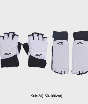 Karate & Taekwondo Handschoenen en Voetbeschermers Set - Half Vinger & Flexibel
