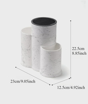 Multifunctionele Messenhouder en Keukengerei Opbergcylinder - Keuken Organizer