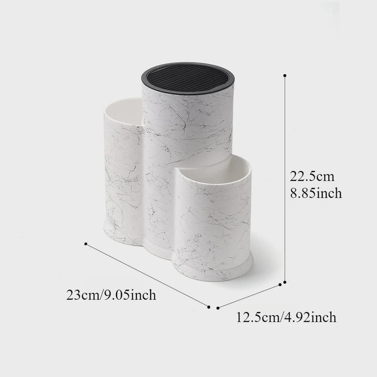 Multifunctionele Messenhouder en Keukengerei Opbergcylinder - Keuken Organizer