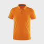 Ademend Sneldrogend Poloshirt met Korte Mouwen - Sport & Casual - 8 Kleuren