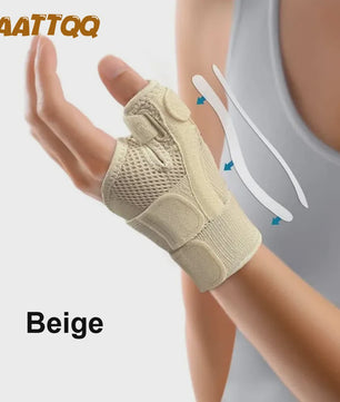 Flexibele Pols- en Duimbrace met Spalk - Ademend, voor Artritis, Tendinitis, Linker- of Rechterhand