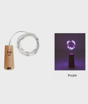 Fleskurk LED Snoerlichtjes - Sfeerverlichting voor Fles, Kerst, Feest & Decoratie