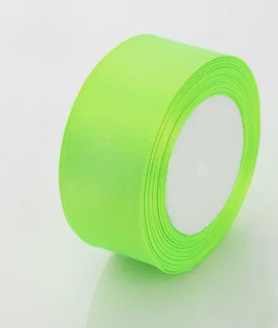 Satijnen Lint - 34 Kleuren & Diverse Breedtes (6-50mm) - Perfect voor Knutselen & Decoratie