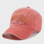 New York Baseball Cap - Washed Katoen Snapback voor Heren & Dames