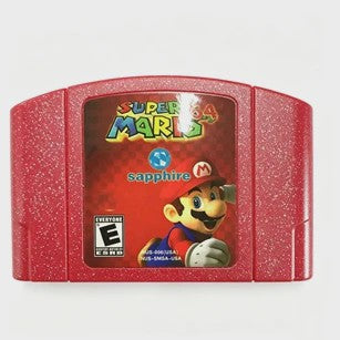 64-Bit Console Game Cartridge Collectie - Mario Serie (NTSC Versie)