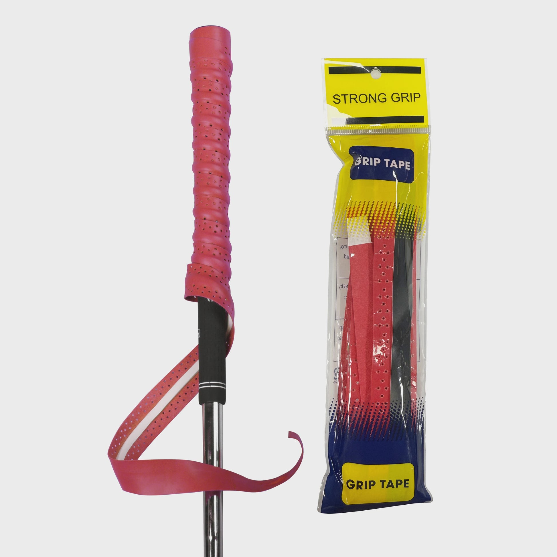 Golf Grip Tape - Antislip, Zweetbestendig PU Wrap voor Golfclubs