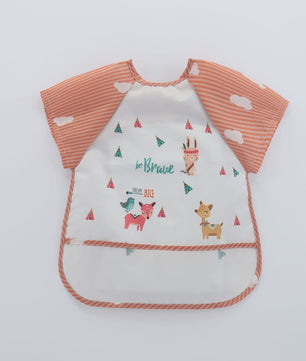 Waterdichte Slab met Lange Mouwen voor Baby's en Kinderen - EVA Materiaal