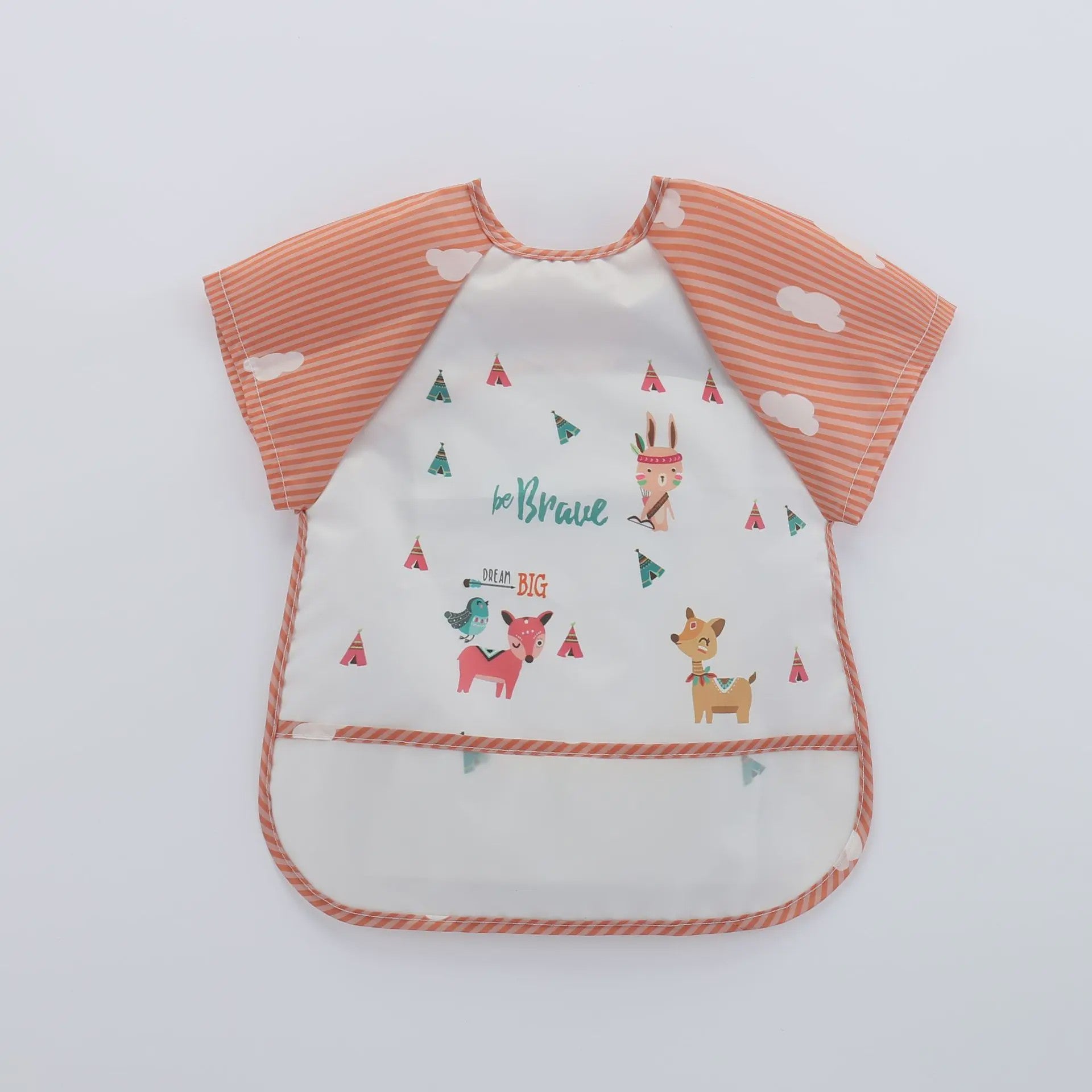 Waterdichte Slab met Lange Mouwen voor Baby's en Kinderen - EVA Materiaal