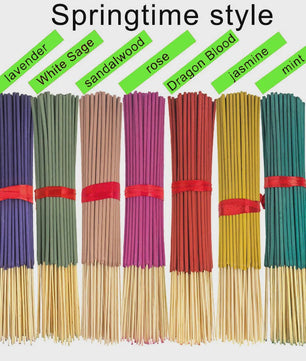 140 Geurkaarsen (7 Sets) - Diverse Aroma's voor Ontspanning en Sfeer