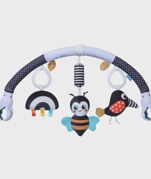 Baby Speelboog voor Kinderwagen & Reiswieg - Interactief & Verstelbaar Speelgoed