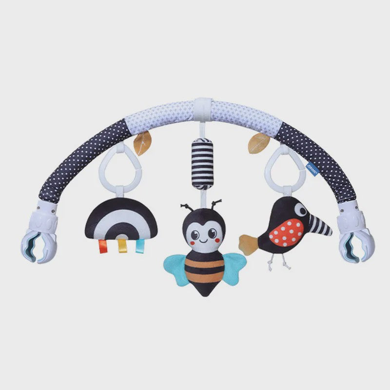 Baby Speelboog voor Kinderwagen & Reiswieg - Interactief & Verstelbaar Speelgoed