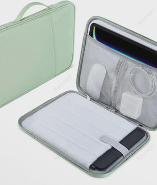 13 Inch Laptop Sleeve & Tas - Beschermhoes voor MacBook Air/Pro, Travel Case
