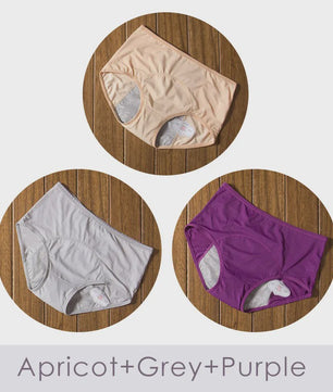 3-Pack Dames Menstruatie Ondergoed - Lekvrij en Comfortabel