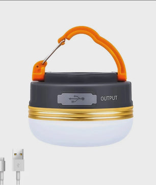 Krachtige 10W USB Oplaadbare Camping Lantaarn - Draagbare Tentlamp met 1200mAh Batterij