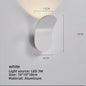 Moderne Scandinavische LED Wandlamp - Stijlvol Licht voor Woonkamer, Slaapkamer & Hal