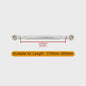 Universele Motor Schakelstang Linkage - 50mm tot 370mm - Verstelbaar