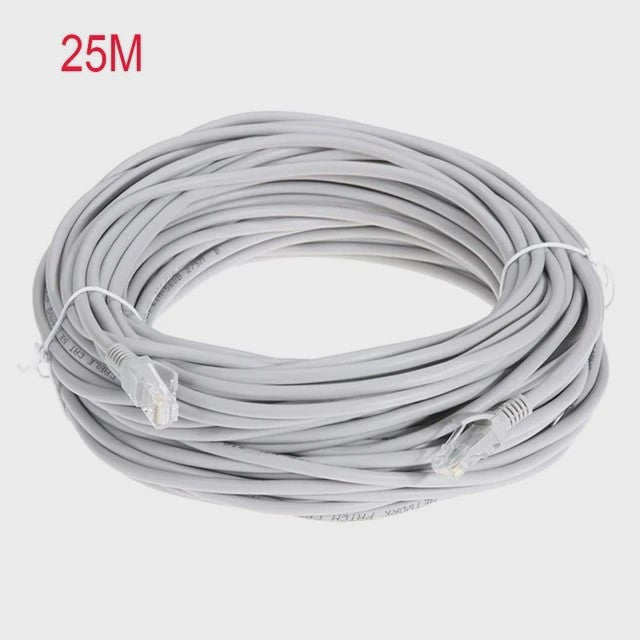 Hoge Snelheid Cat5e Ethernet Kabel RJ45 Netwerk Kabel Patch Cord - Verkrijgbaar in 1M t/m 50M