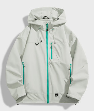Unisex Waterdichte Windjack - Ademend & Winddicht Outdoor Sportjack voor Dames en Heren