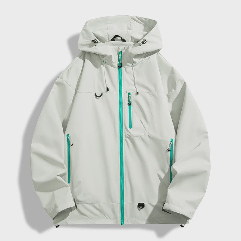 Unisex Waterdichte Windjack - Ademend & Winddicht Outdoor Sportjack voor Dames en Heren